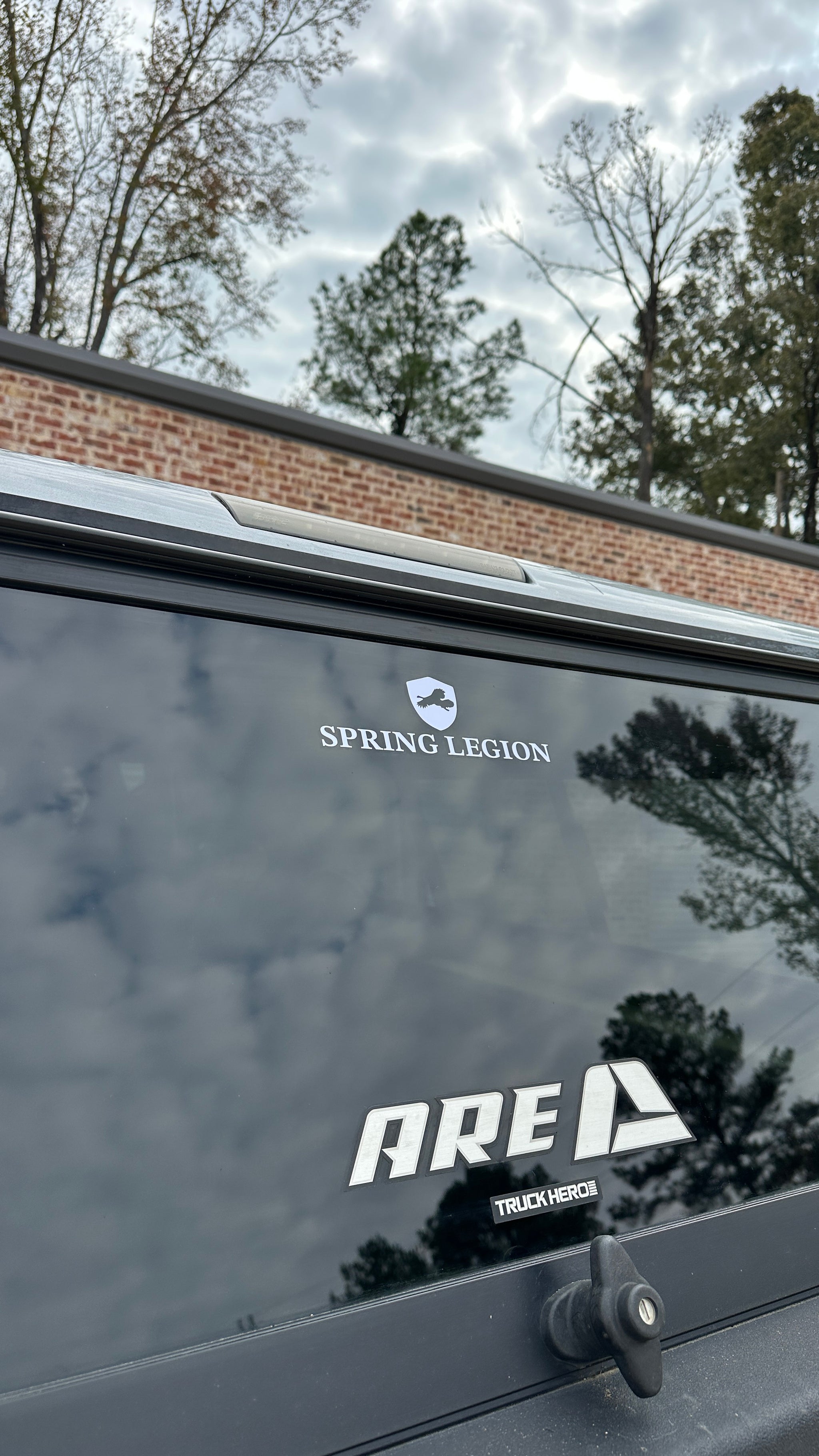 Spring Comp Decal Spring Legion Logo Weatherproof Decal