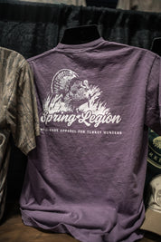 Solo Strutter Pocket Tee - Wine