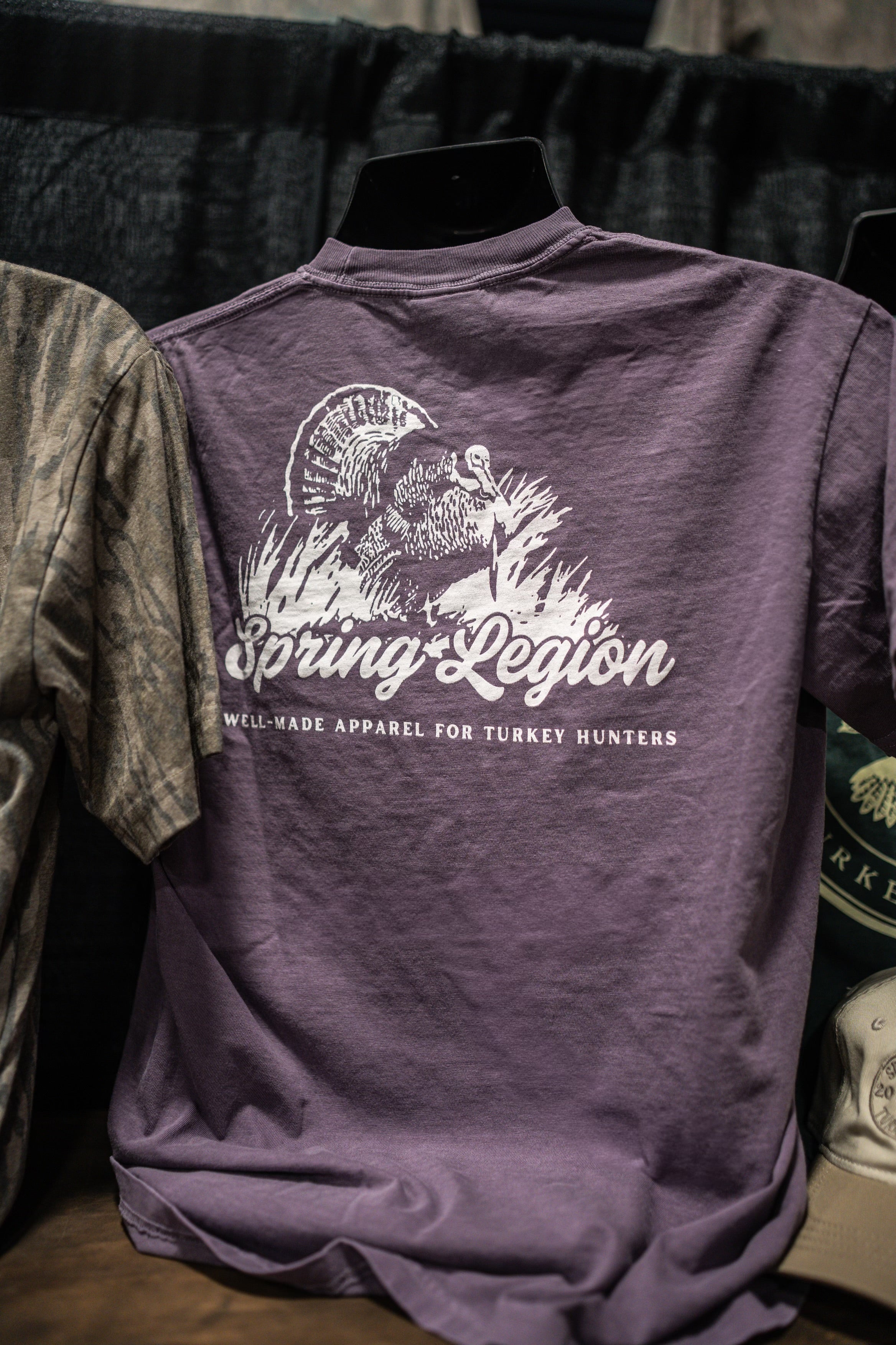 Solo Strutter Pocket Tee - Wine