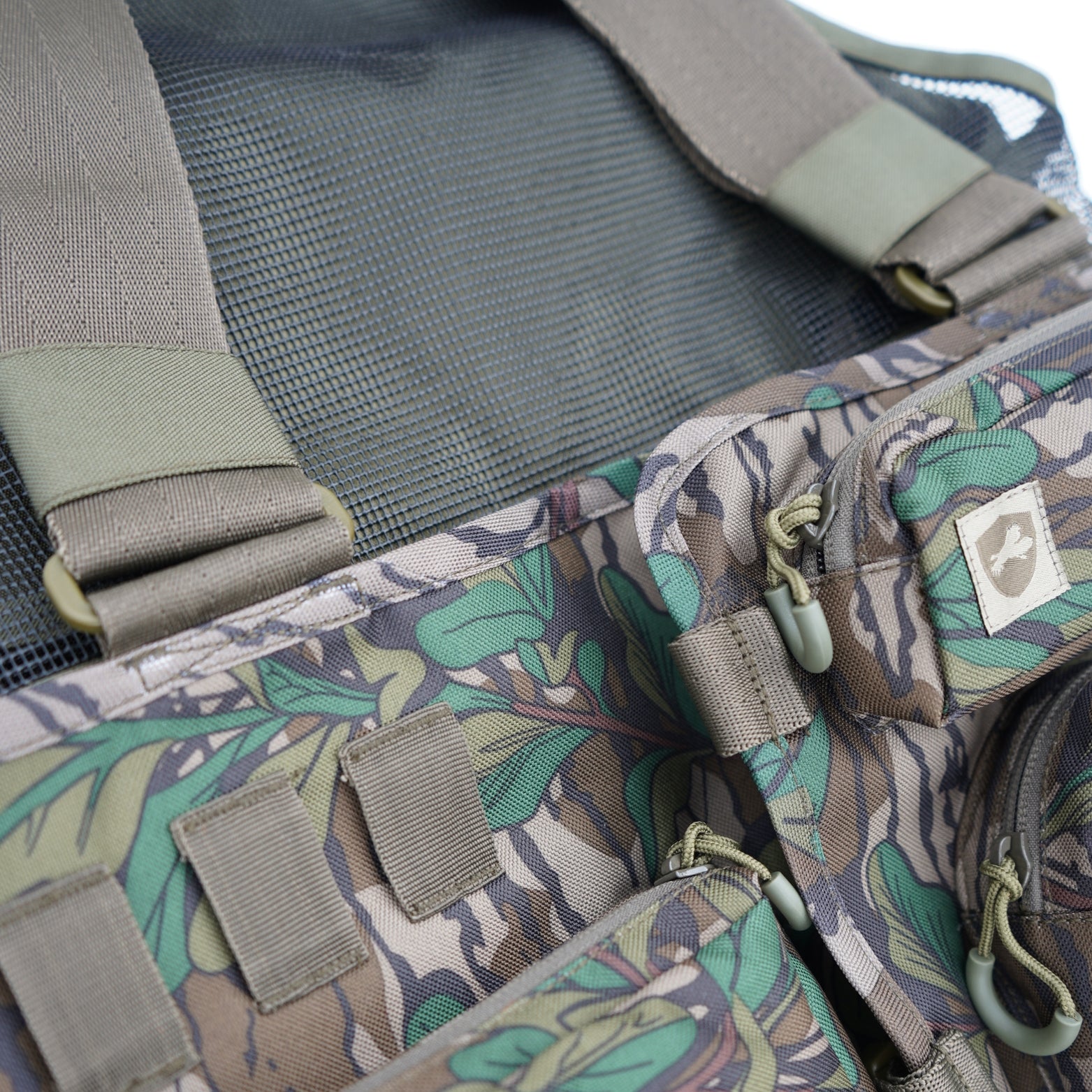 Spring Legion Turkey Hunting Vest - Mossy Oak Greenleaf