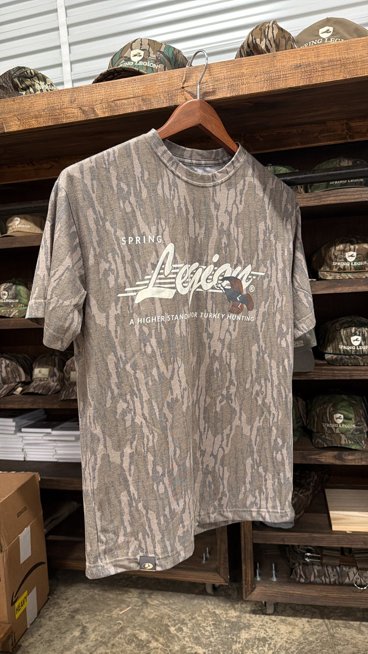 Bottomland '97 Flydown Turkey Tee
