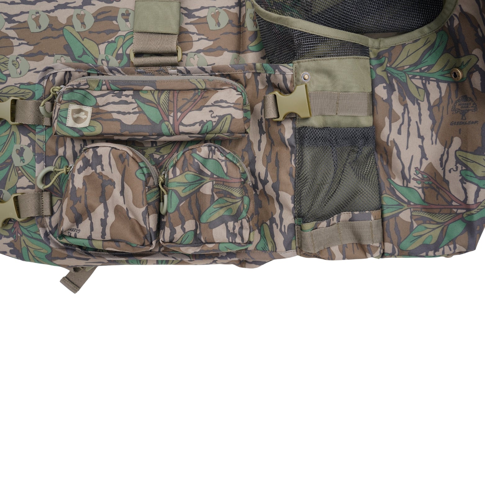 Spring Legion Turkey Hunting Vest - Mossy Oak Greenleaf