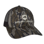 6-Panel Unstructured Mesh Back Hunting Hat - Mossy Oak Original Bottomland