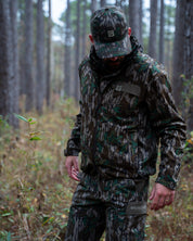Spring Legion Lightweight Turkey Hunting Jacket - Mossy Oak Greenleaf