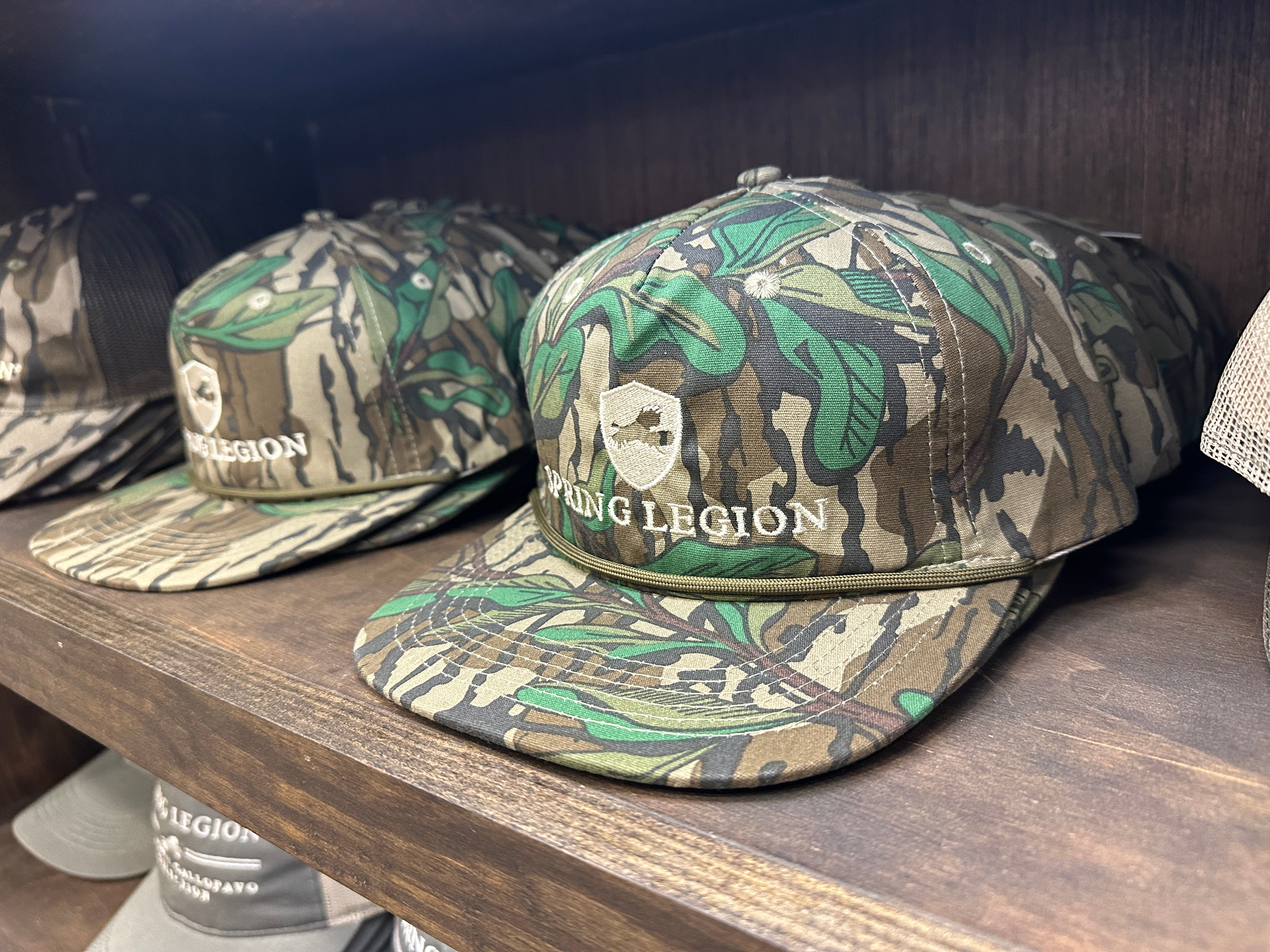 Mossy Oak Greenleaf Rope Hat - LOSTHat