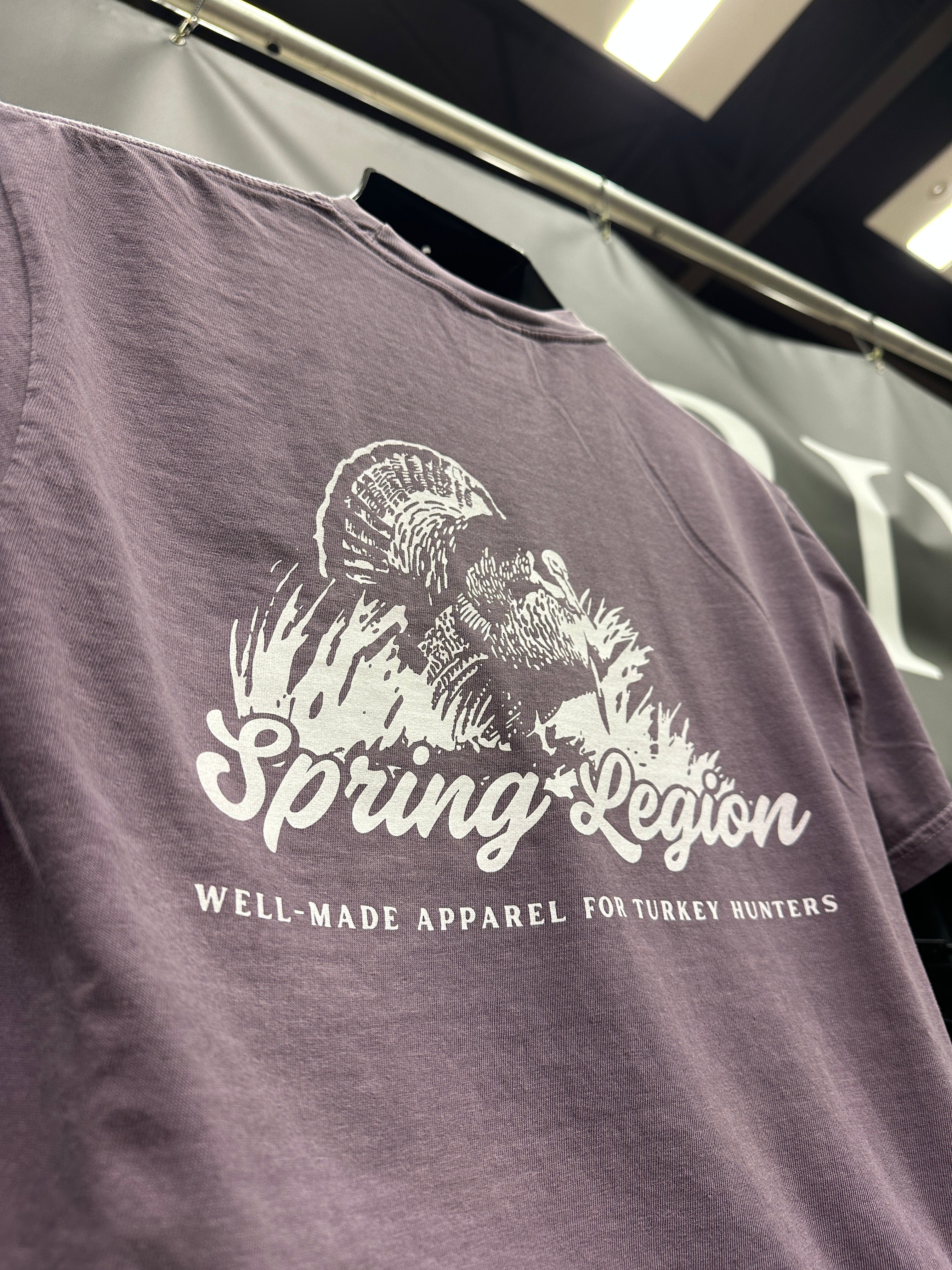 Solo Strutter Pocket Tee - Wine – Spring Legion
