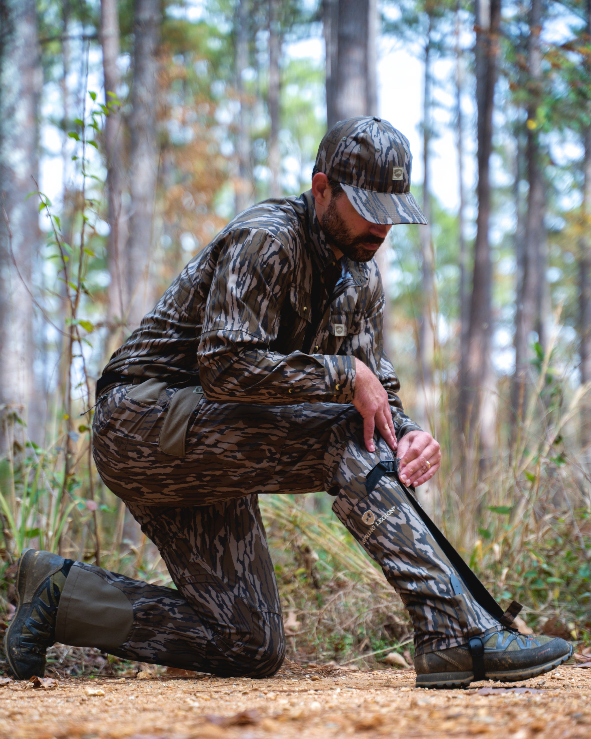 Spring Hunding Spring Legion Turkey Hunting Gaiter II - Mossy Oak Original Bottomland