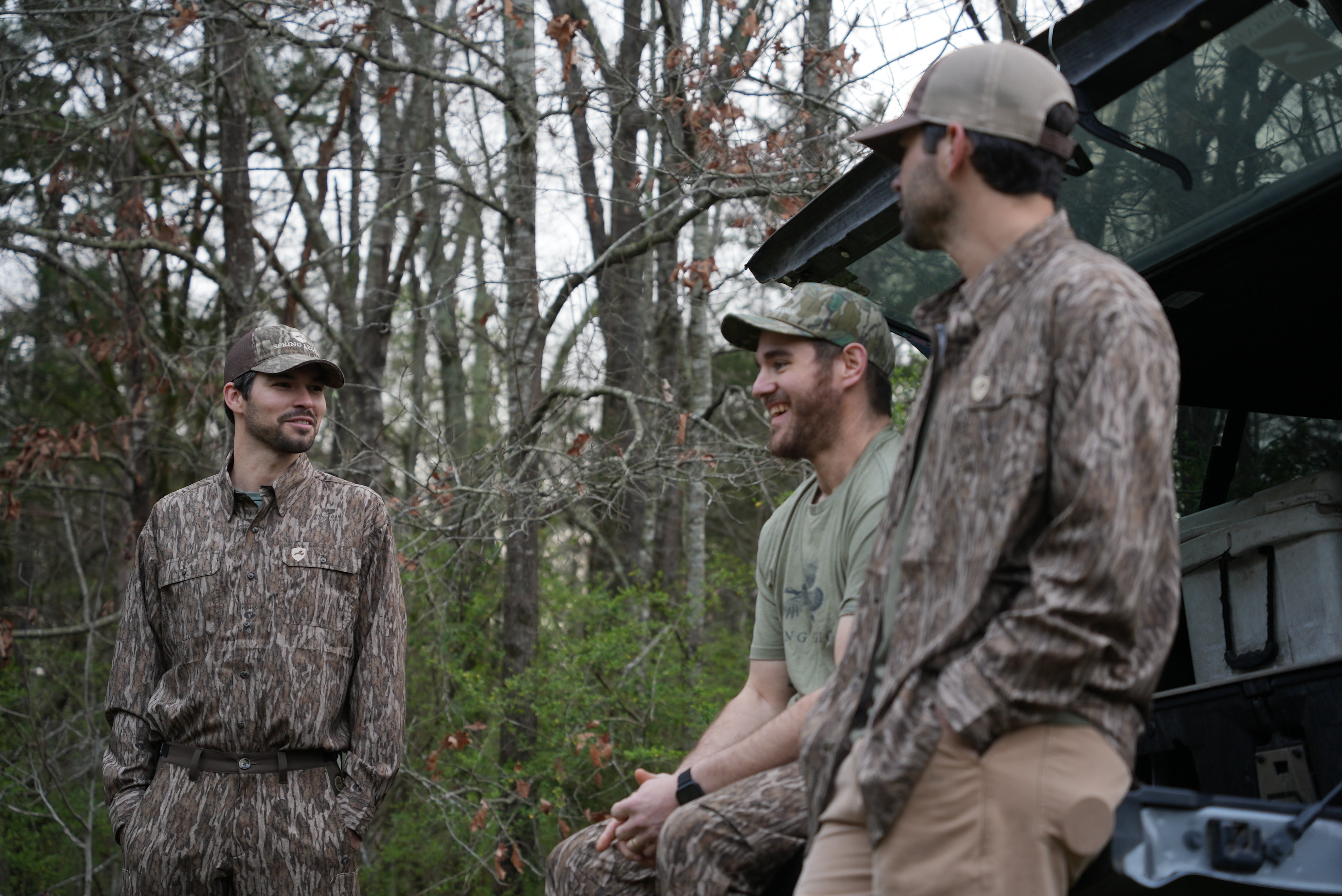 Lightweight Button Down Shirt - Bottomland