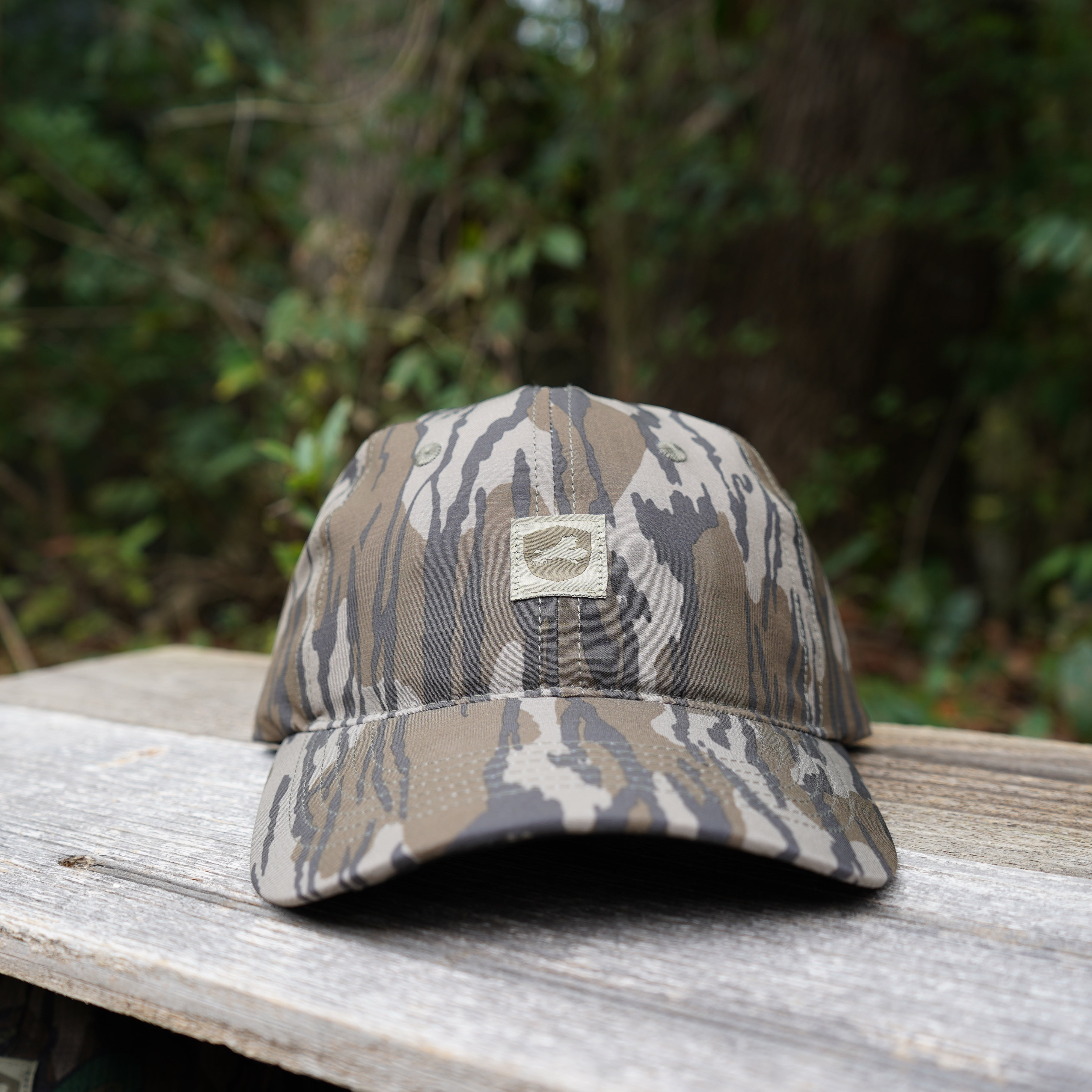 Square Label Stretch Hat - Original Bottomland
