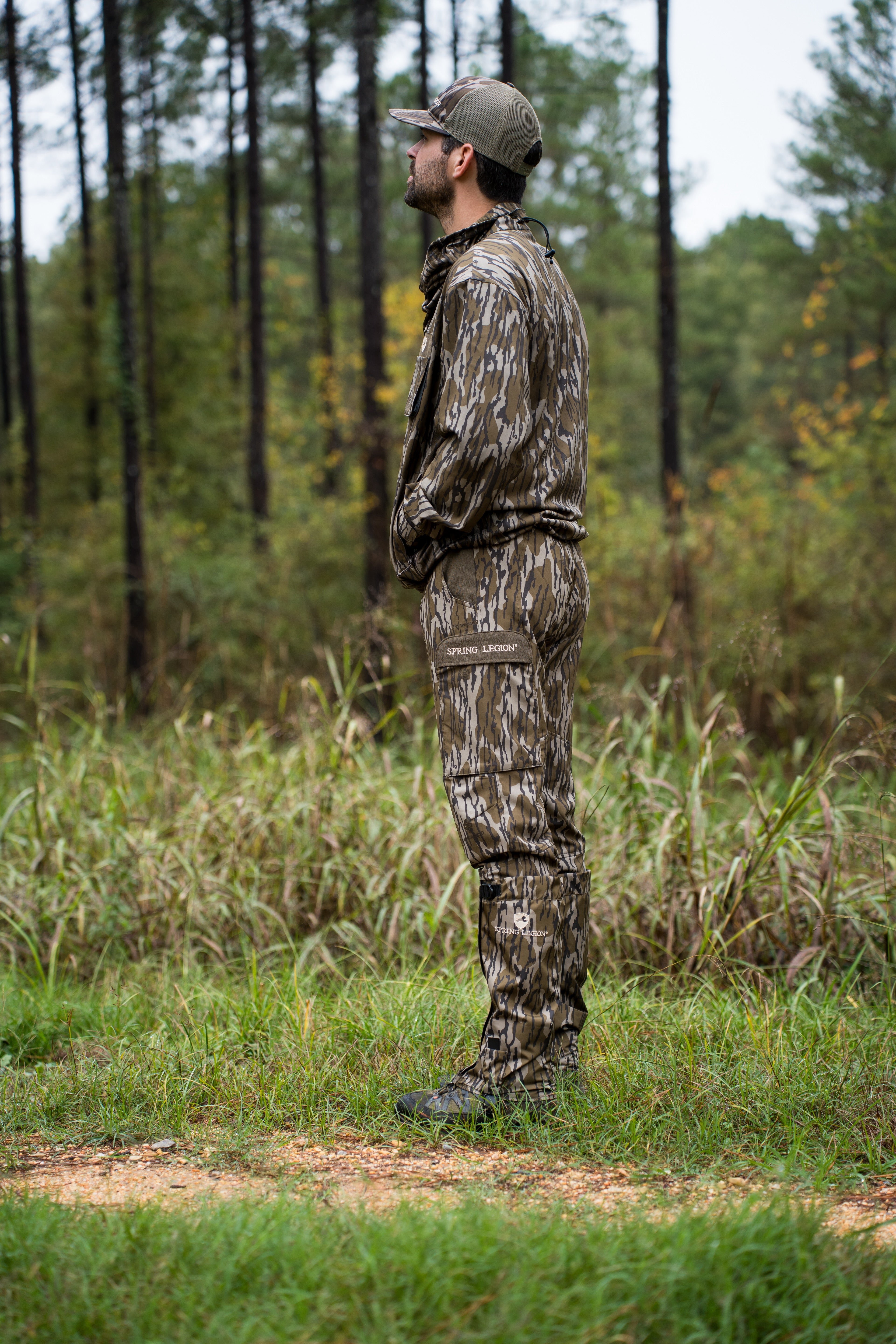 Spring Legion Full-Zip Turkey Hunting Top