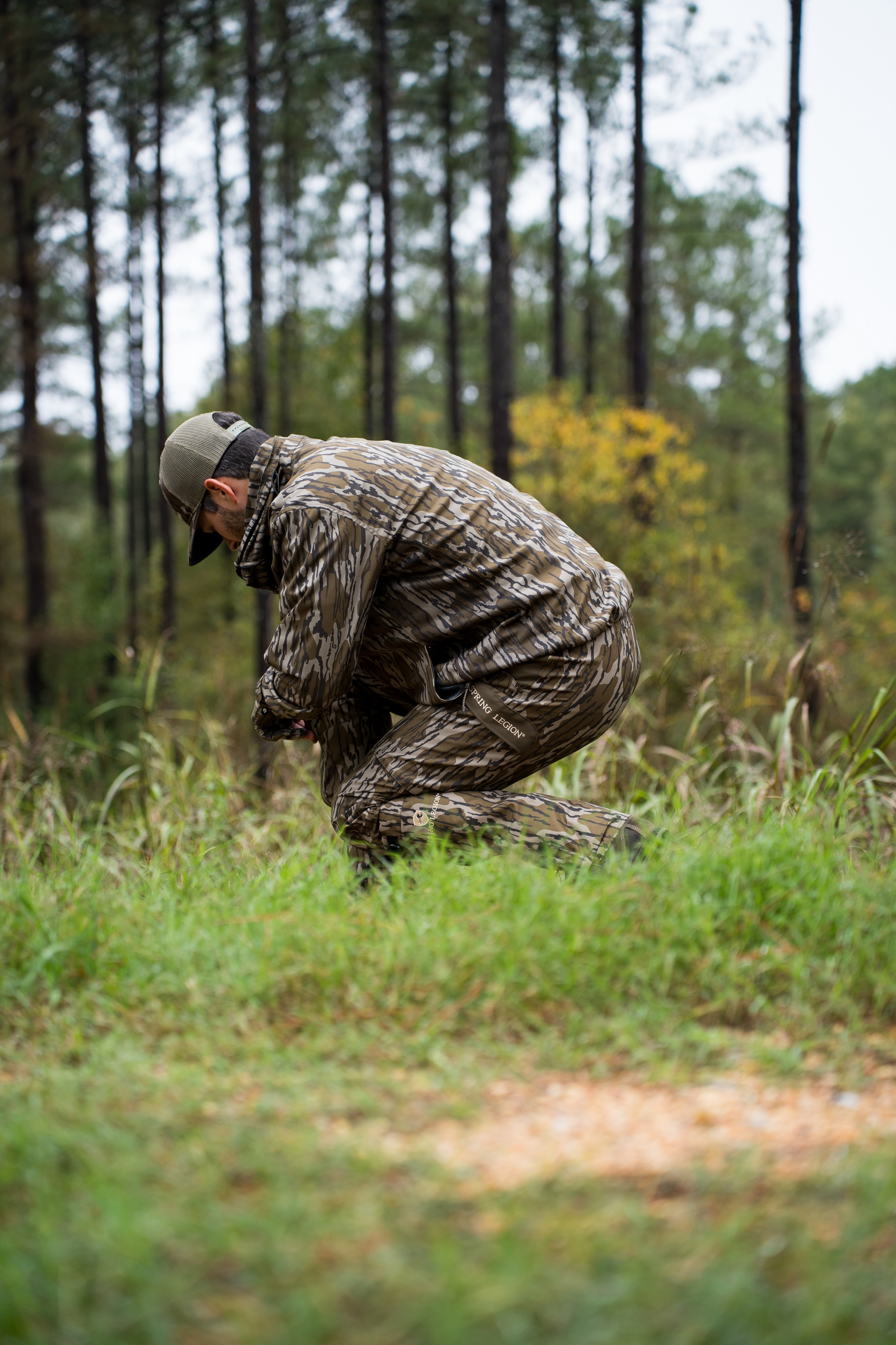 Spring Legion Full-Zip Turkey Hunting Top