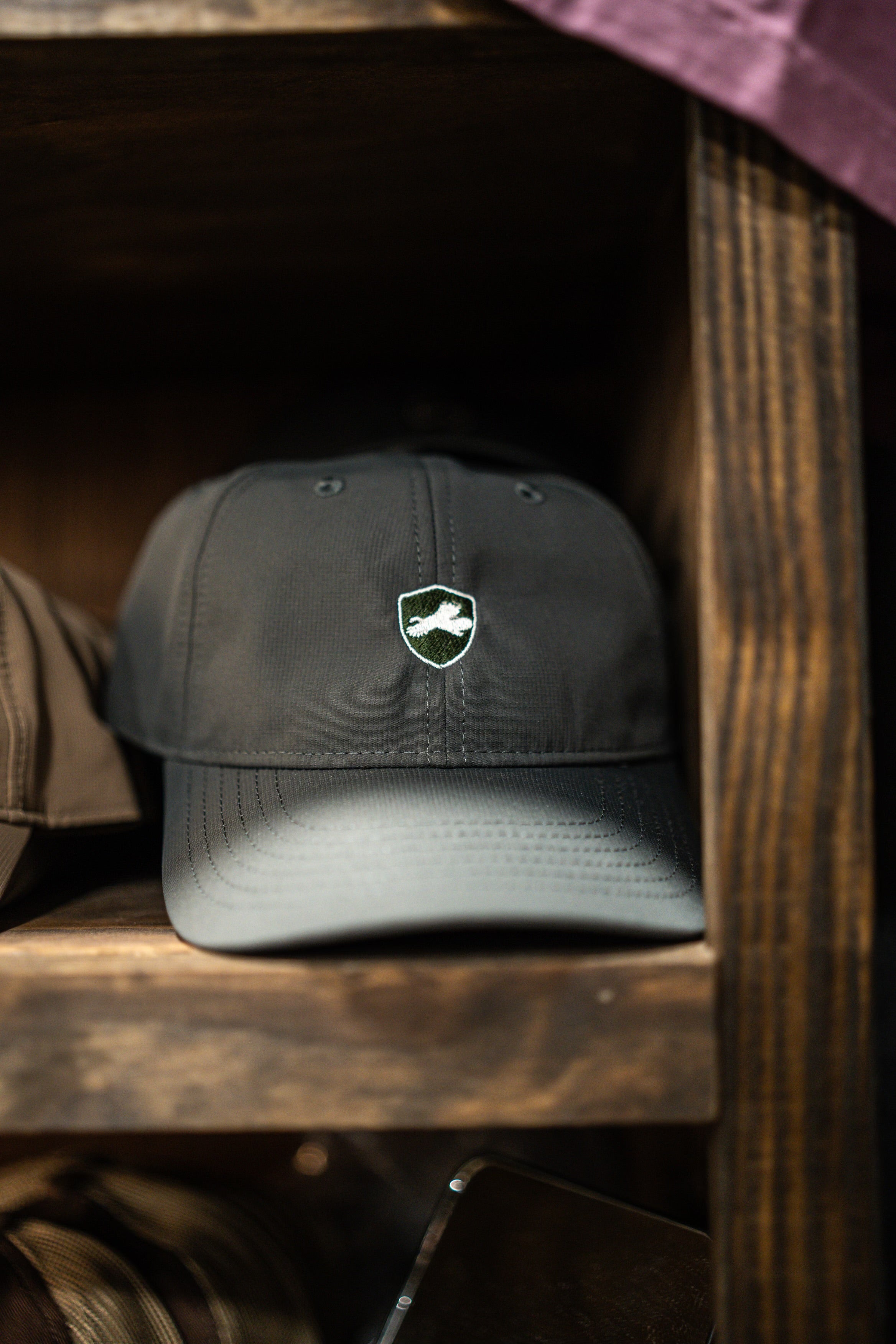 DryFit Casual Golf Hat - Graphite