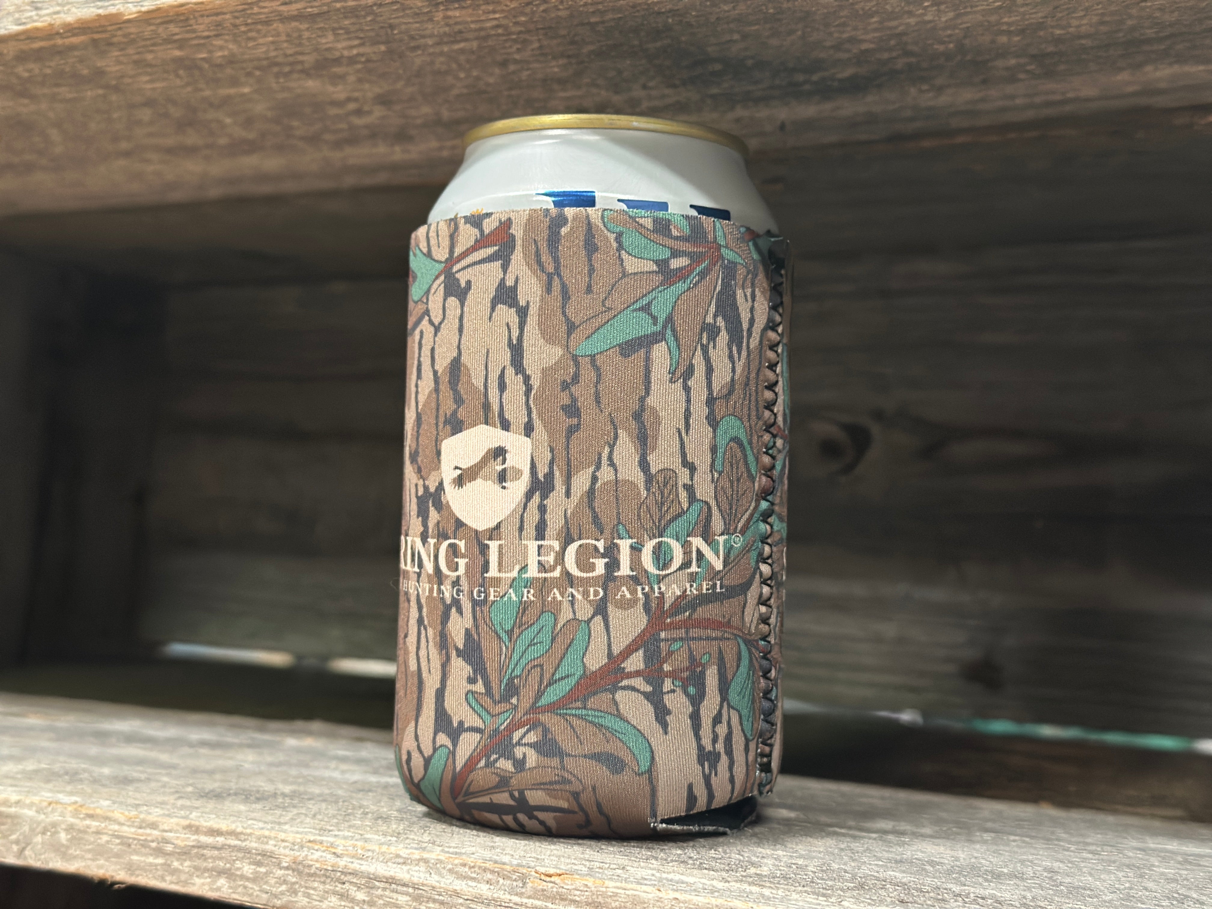 Neoprene Drink Koozie x Cooler Comrade - Mossy Oak Greenleaf