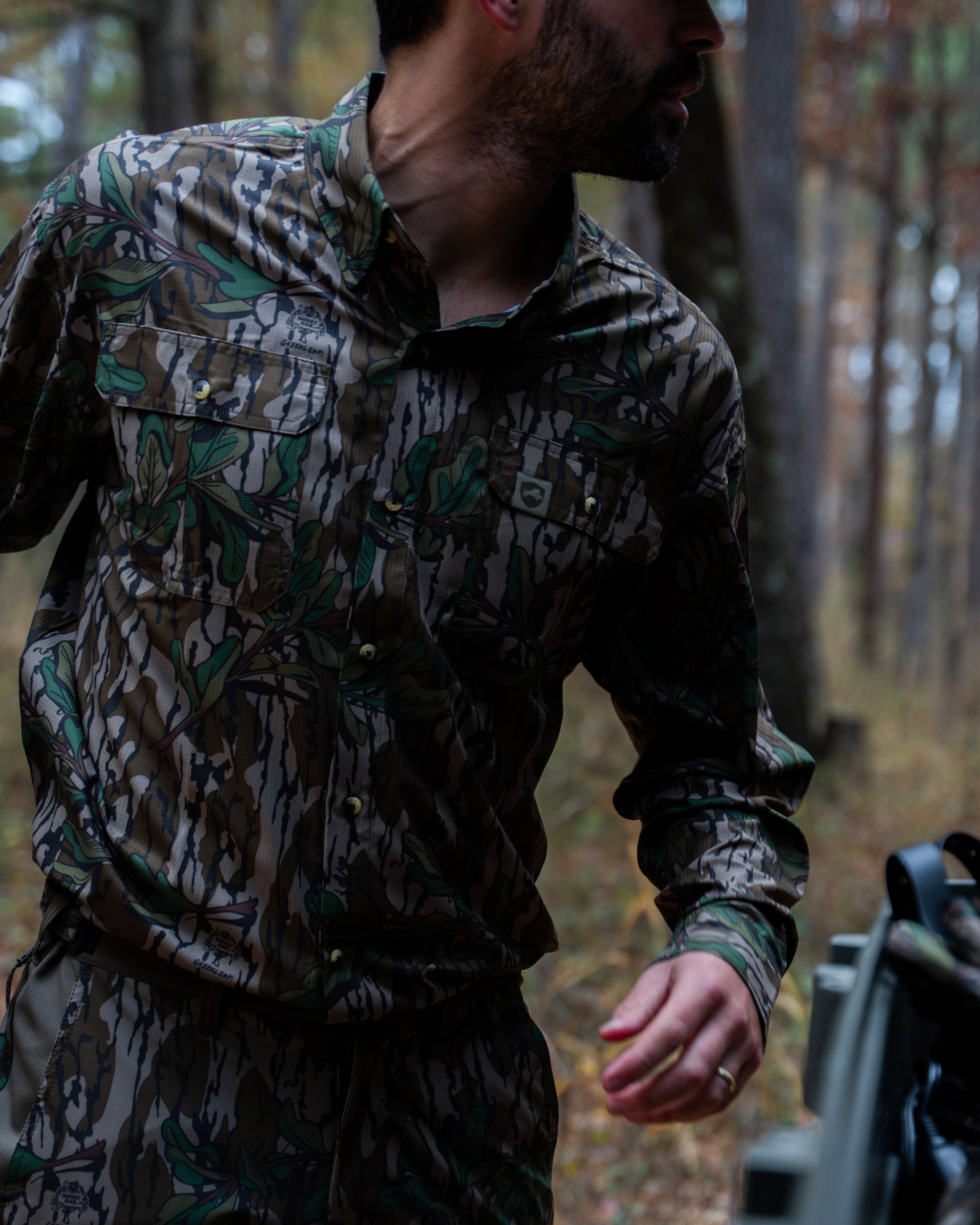 Performance Button Down Hunting Shirt Performance Button Down Hunting Shirt