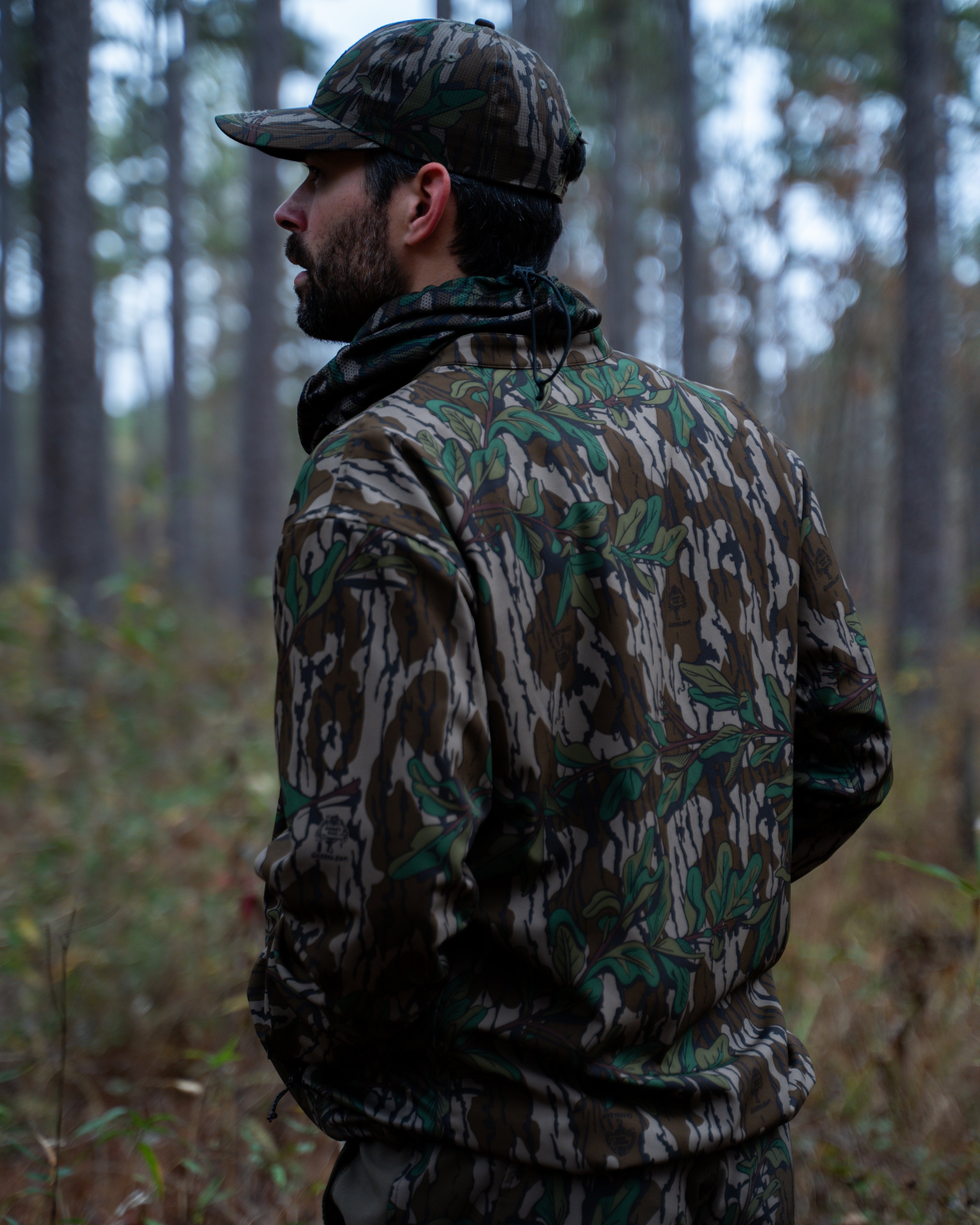 Spring Legion Lightweight Turkey Hunting Jacket - Mossy Oak Greenleaf