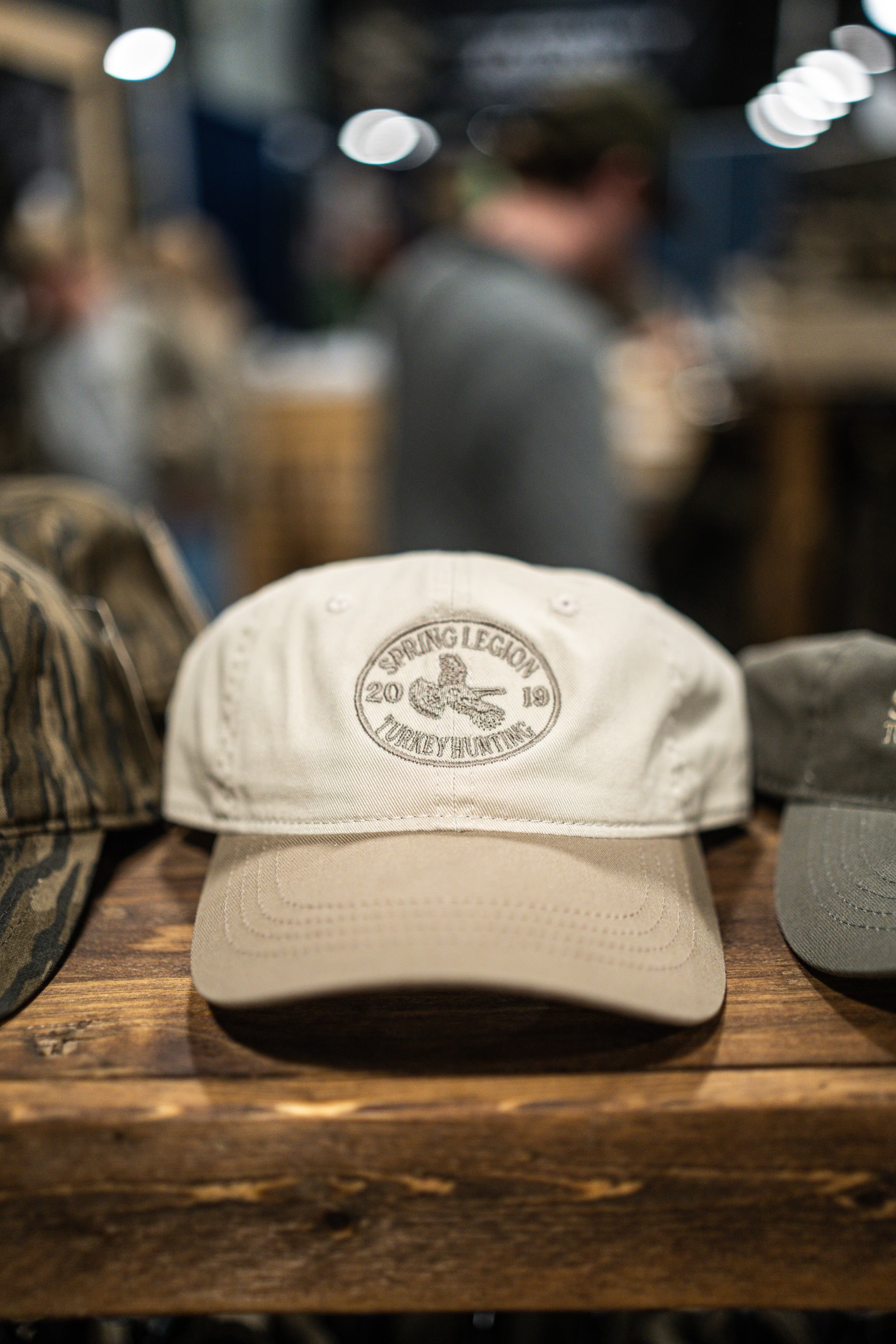 Two-Tone Oval Flying Turkey Hat