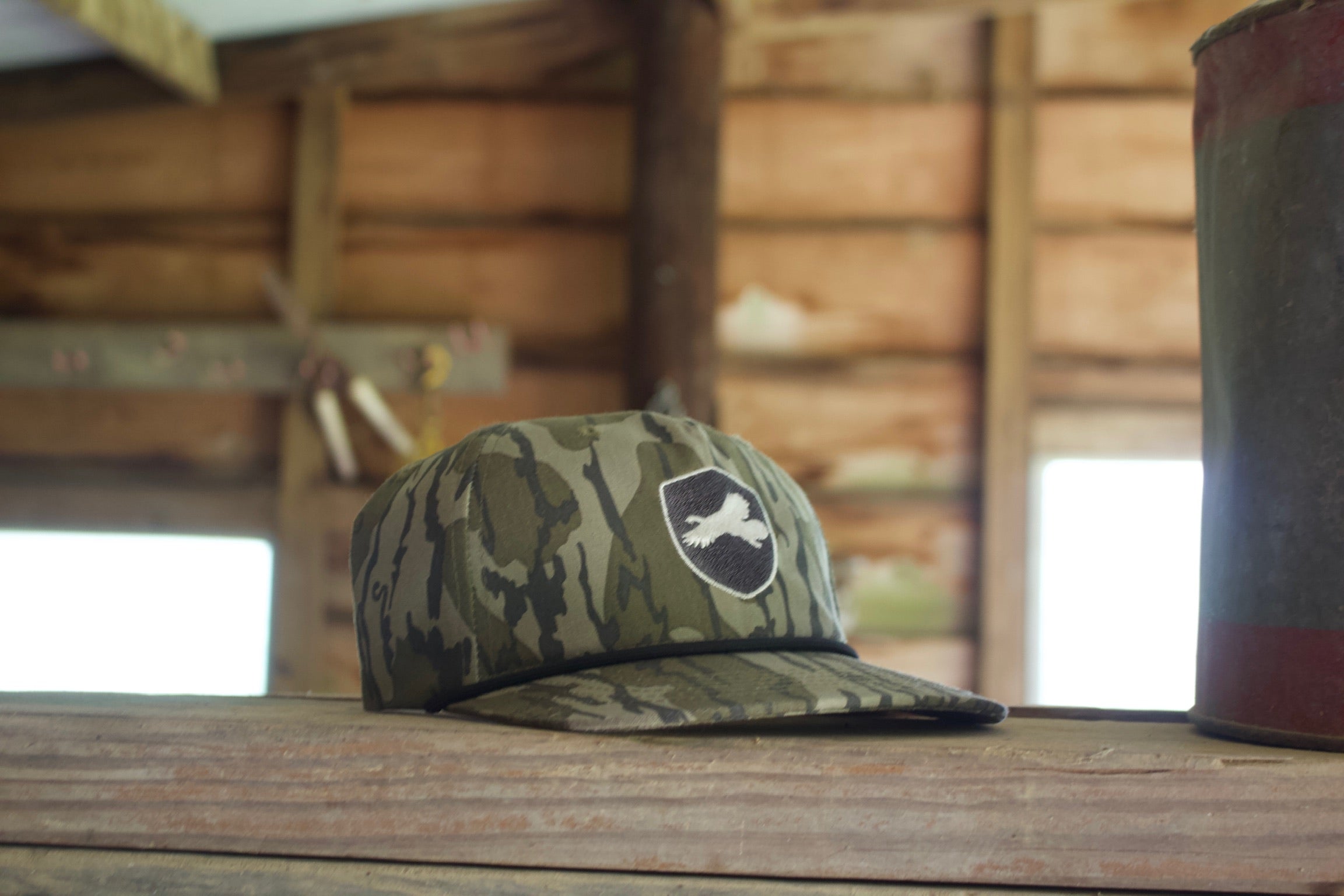 Original Bottomland Badge Rope Hat