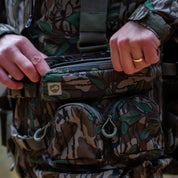 Spring Legion Turkey Hunting Vest - Mossy Oak Greenleaf (XL)