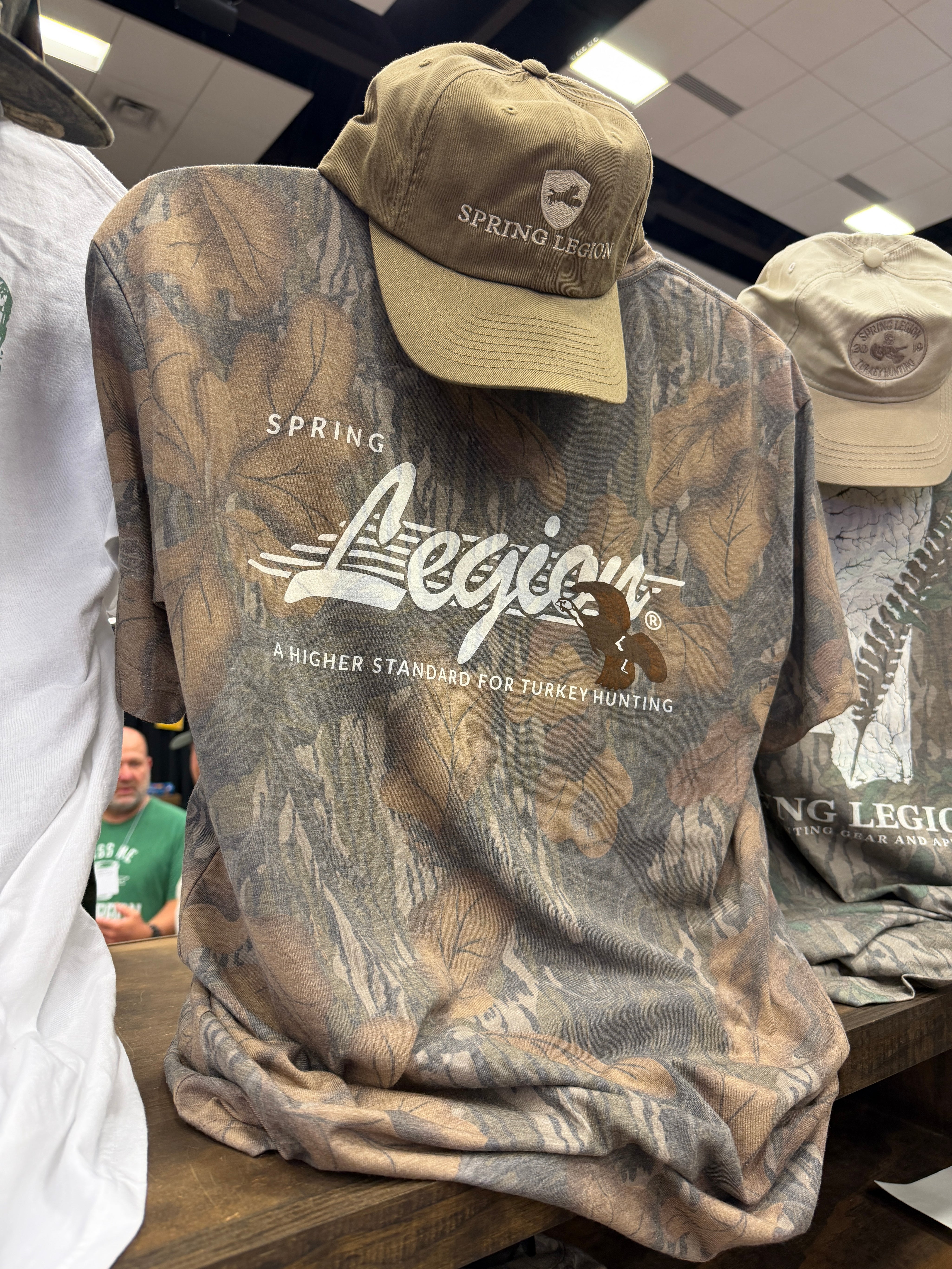 Fall Foliage '97 Flydown Turkey Tee