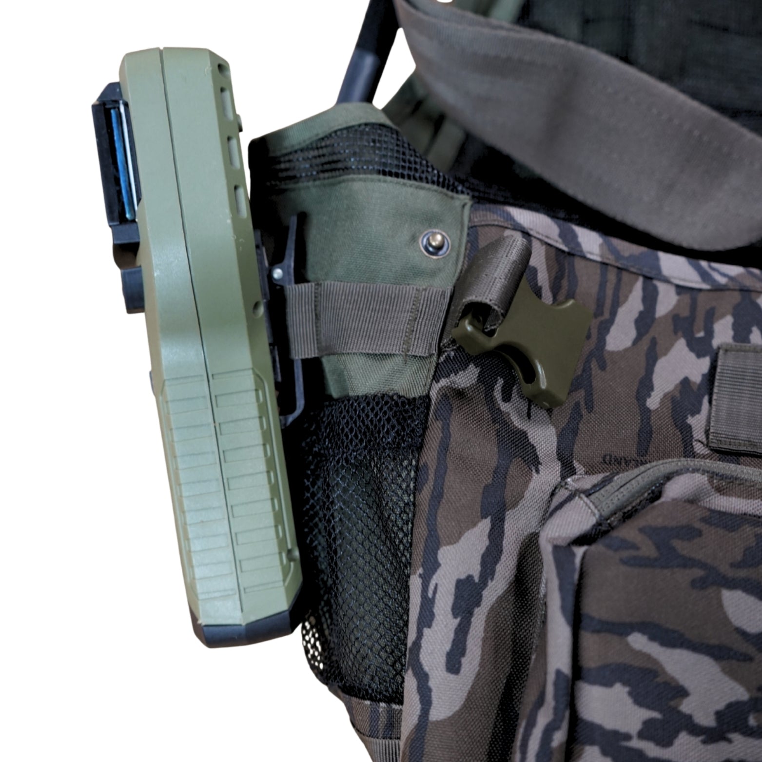 Spring Legion Turkey Hunting Vest  - Mossy Oak Original Bottomland