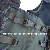 Spring Legion Turkey Hunting Vest - Mossy Oak Greenleaf (XL)