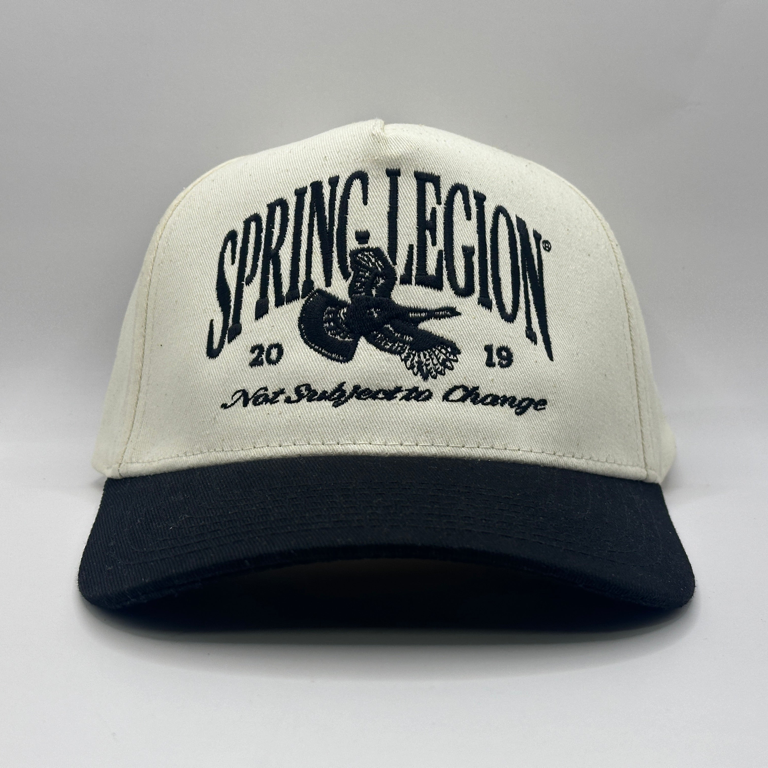 Deadstock 90’s Throwback Hat - Natural/Black