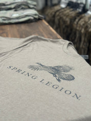 Throwback Logo Triblend Tee