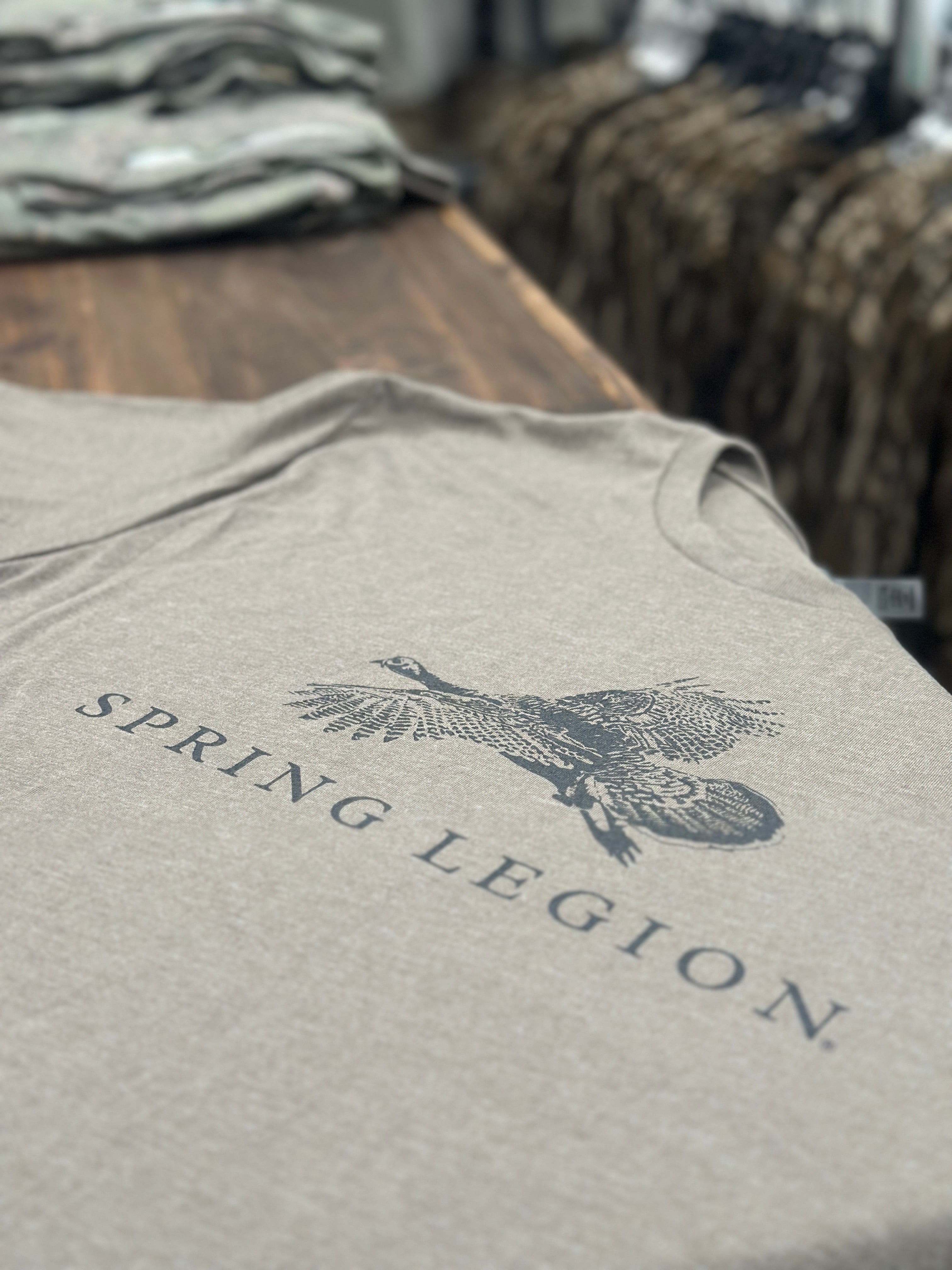 Throwback Logo Triblend Tee