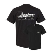 '97 Flydown Turkey Pocket Tee - Black Ivory