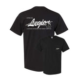 '97 Flydown Turkey Pocket Tee - Black Ivory