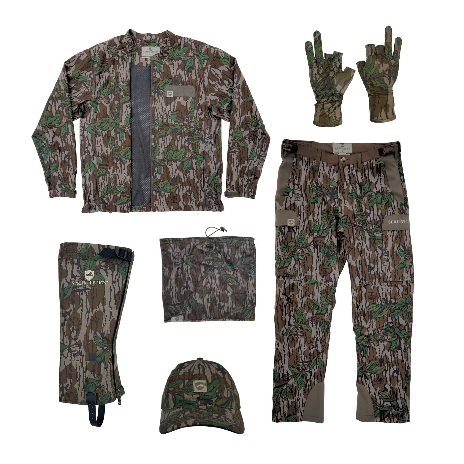 Early Season Turkey Bundle - Mossy Oak Greenleaf