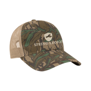 Unstructured Meshback Hat - Greenleaf/Khaki