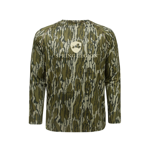 bottomland vintage tee, washout, faded, quick dry, dove hunting, summer, cool, breathable, outdoor, shirt