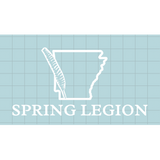 Arkansas Turkey Feather Decal