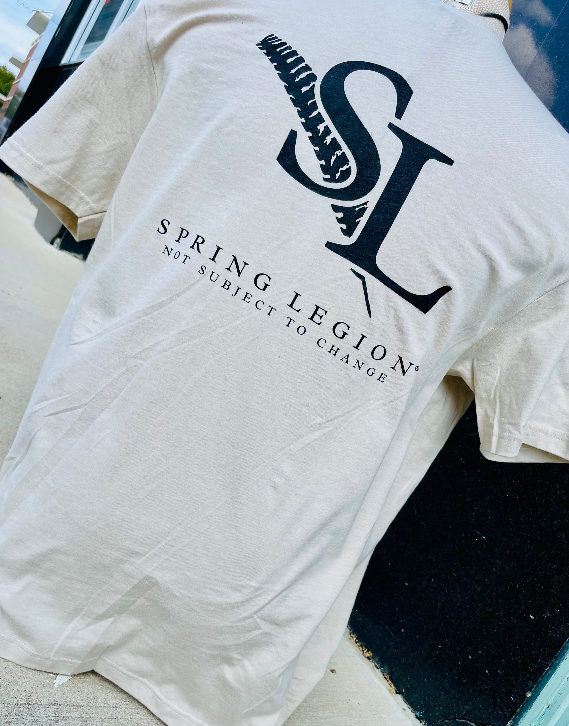 Barred Feather Shirt – Spring Legion