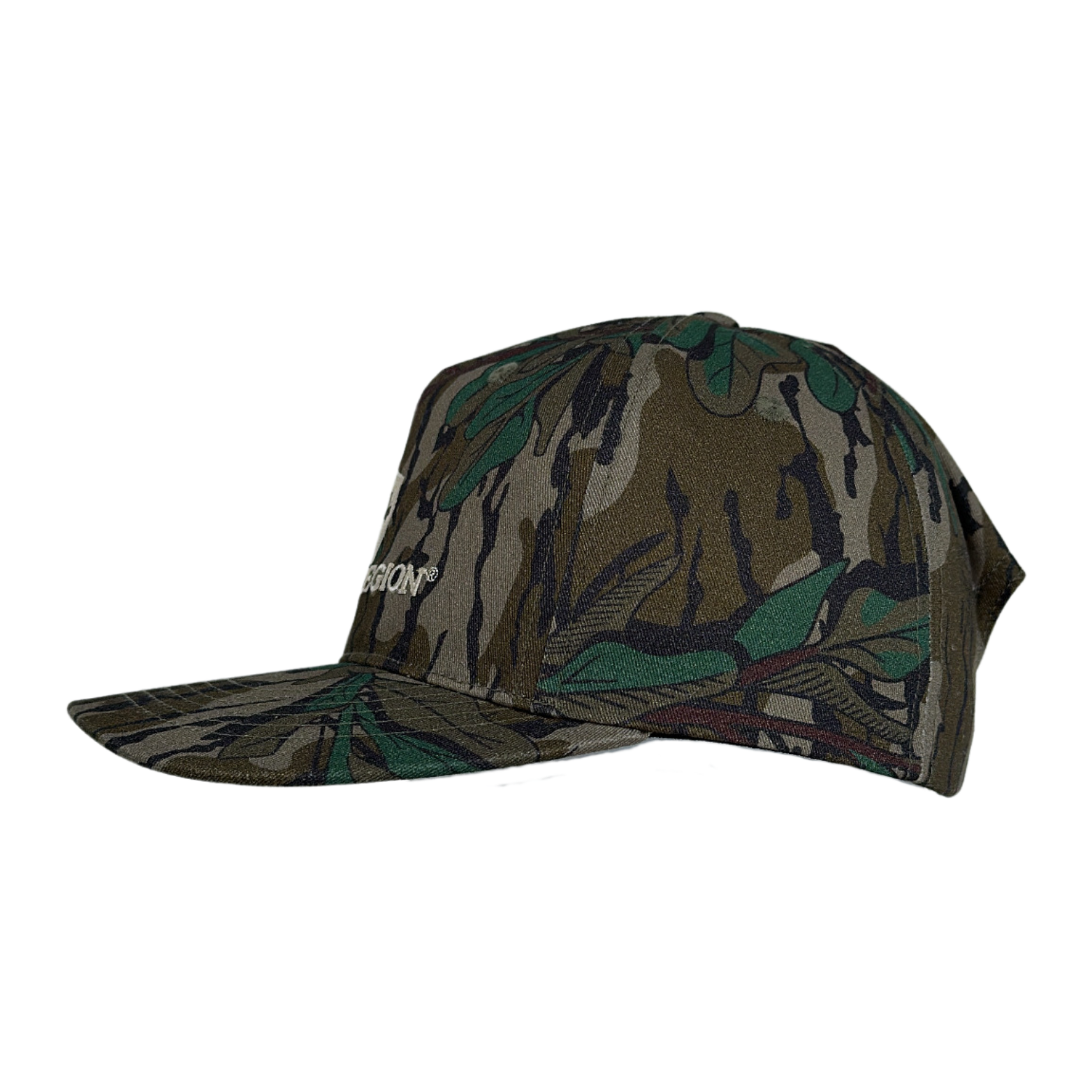 Old School Spring Legion 5-Panel Turkey Hunting Hat - Mossy Oak Greenleaf