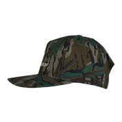 Old School Spring Legion 5-Panel Turkey Hunting Hat - Mossy Oak Greenleaf