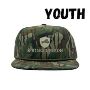 KIDS SIZE Rope Hat - Mossy Oak Greenleaf