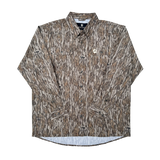 Lightweight Button Down Hunting Shirt - Mossy Oak New Bottomland (SELECT SIZES)