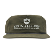 Spring Legion UltraLite Rope Hat - Dark Olive