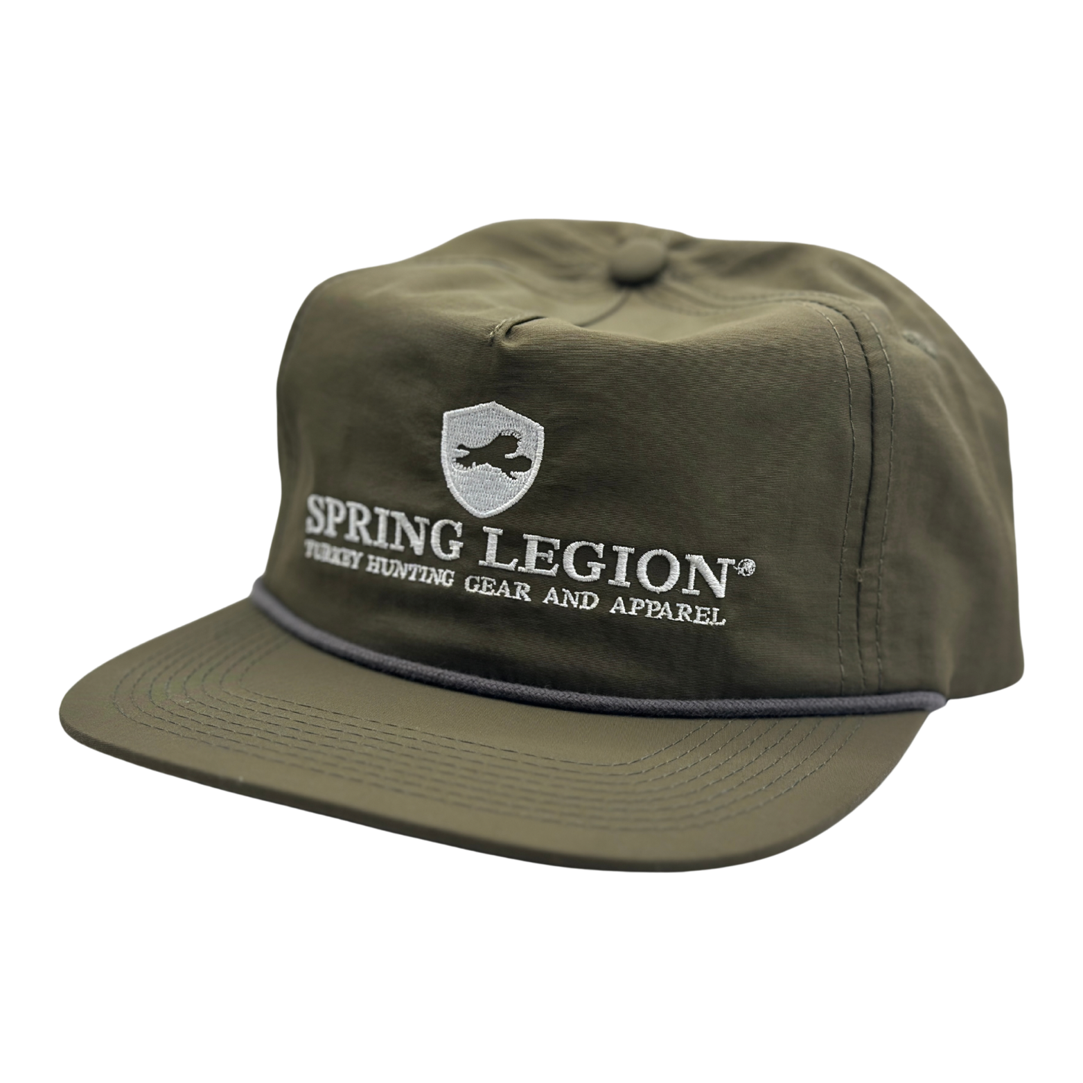 Spring Legion UltraLite Rope Hat - Dark Olive