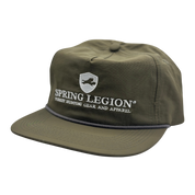 Spring Legion UltraLite Rope Hat - Dark Olive