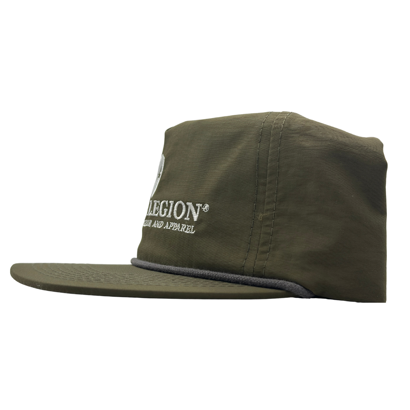 Spring Legion UltraLite Rope Hat - Dark Olive