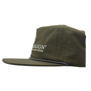 Spring Legion UltraLite Rope Hat - Dark Olive