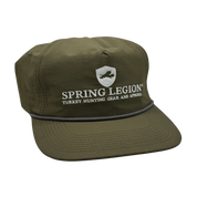 Spring Legion UltraLite Rope Hat - Dark Olive