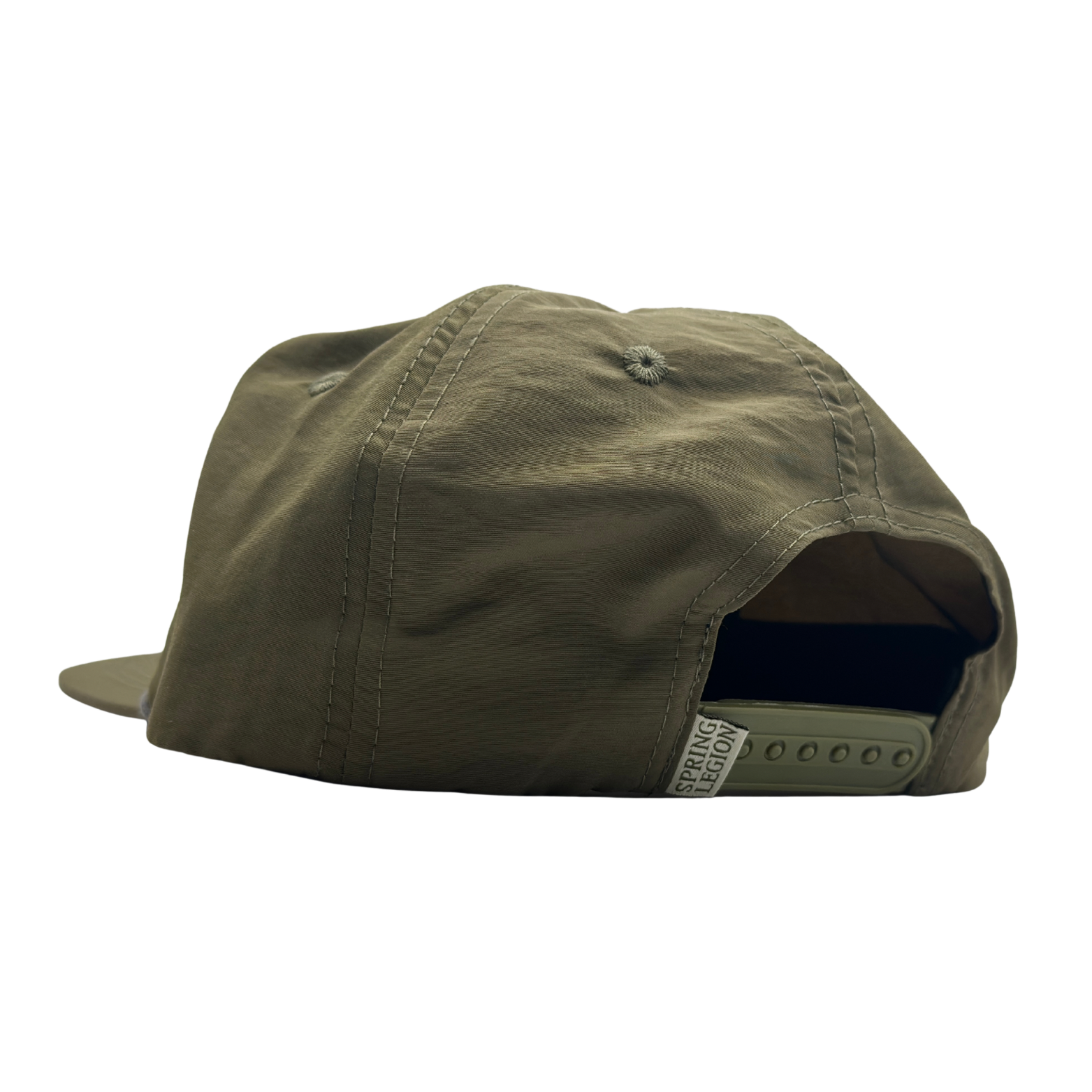Spring Legion UltraLite Rope Hat - Dark Olive