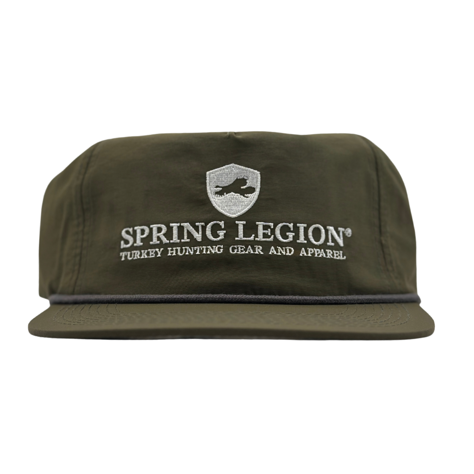 Spring Legion UltraLite Rope Hat - Dark Olive