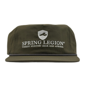 Spring Legion UltraLite Rope Hat - Dark Olive