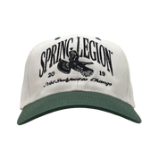 Deadstock Logo Throwback Hat - Green/White