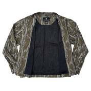 Spring Legion Lightweight Turkey Hunting Jacket Top - Mossy Oak Original Bottomland